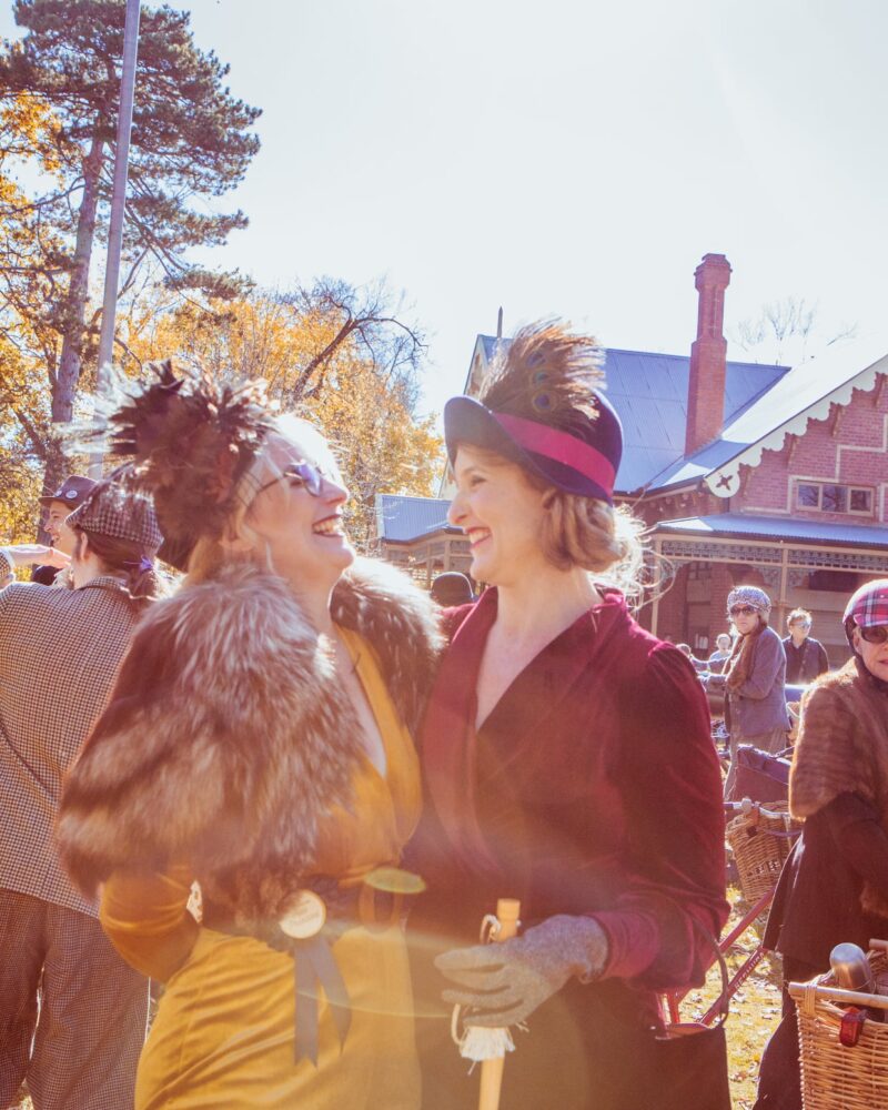 2021 Ballarat Tweed Ride - Finding Femme